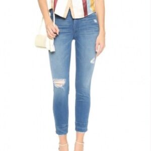 AYR The Zippy Ankle Jeans Blue 25